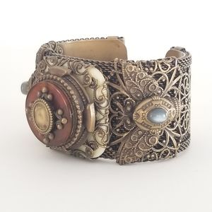 Artisan Filigree Cuff